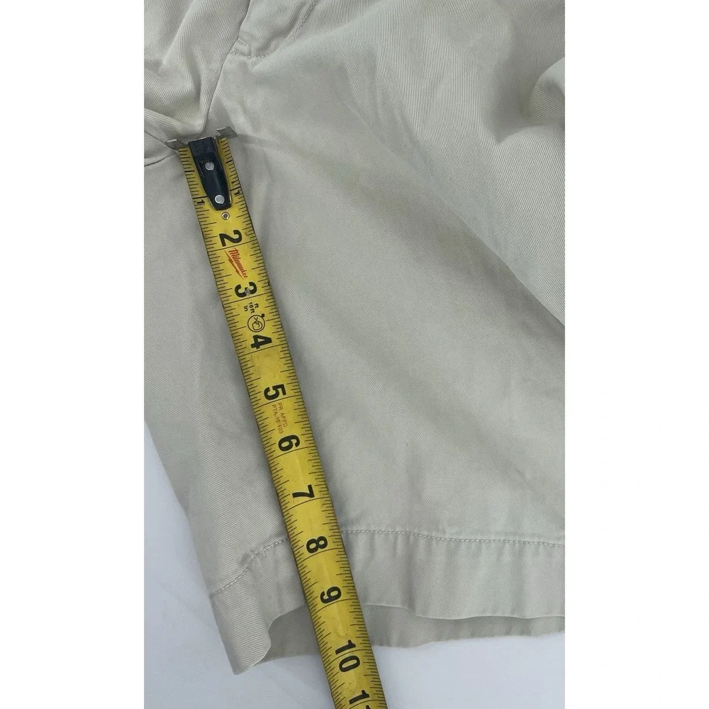 Polo Ralph Lauren Chino Shorts Men 34 Khaki Classic Fit 9